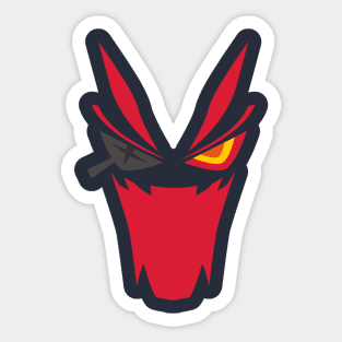 Monster Fashion Sticker